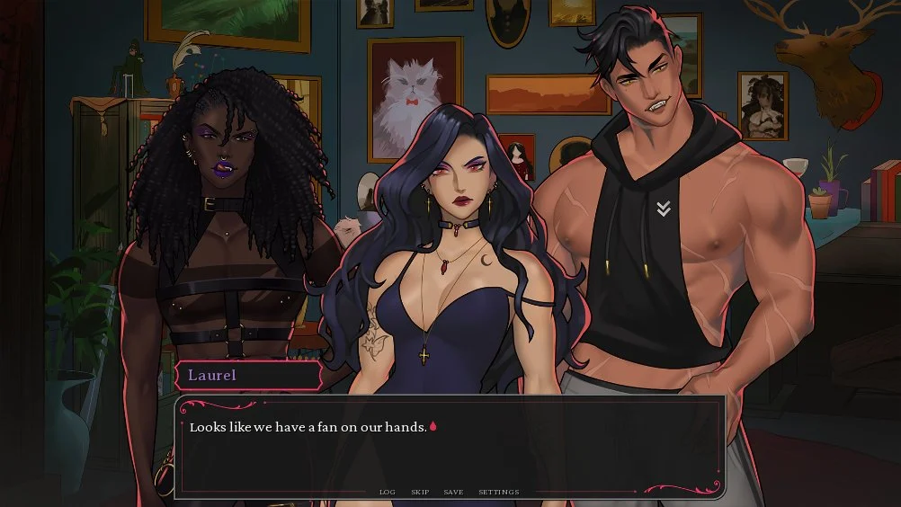 A Gothic Romp: Why ‘First Bite’ Is the Dark Comedy Visual Novel You Didn’t Know You Needed