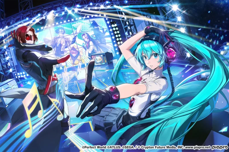 A Virtual Idol Joins the Phantom Thieves: Hatsune Miku Debuts in Persona 5: The Phantom X