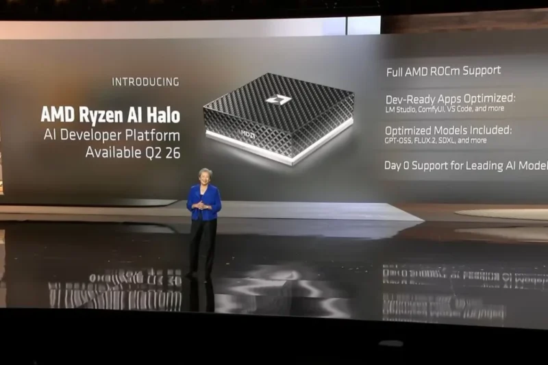 AMD Unleashes Ryzen AI Halo Developer Platform: A New Era for Local AI Development