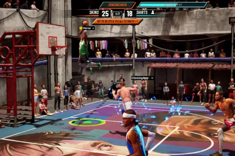 Arcade Hoops in the Modern Era: A Critical Look at NBA The Run