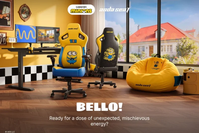 Beyond the Racing Seat: How the AndaSeat Minions Besties Edition Redefines Gaming Ergonomics