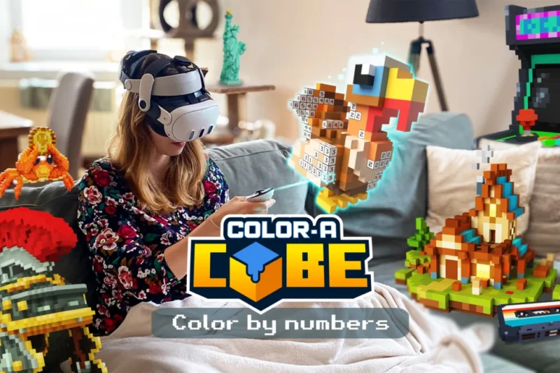 Bringing Voxel Art to Life: Color-A-Cube Exits Early Access with Major 1.0 Launch