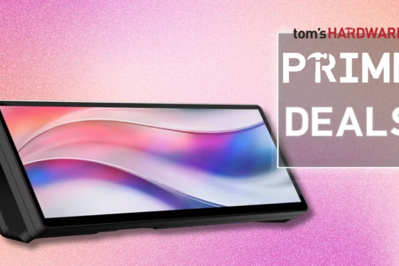 Corsair Xeneon Edge 14.5-inch Touchscreen Drops to $199.99 in Pre-Prime Day Deal: Revolutionizing Desktop Real Estate