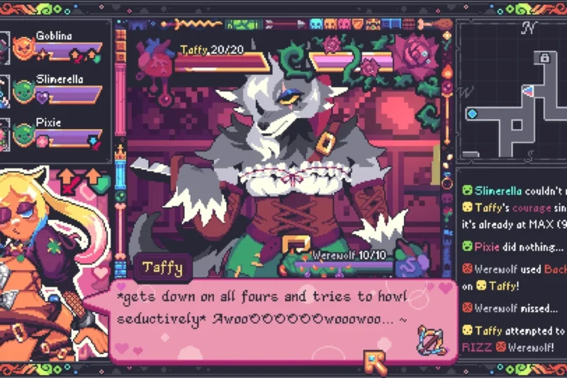 Dungeon Crawling Gets a Makeover: Inside the Chaotic Charm of ‘Rizz Dungeon: Skeleton Key to My Heart’