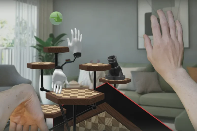 From Concept to Reality: The Evolution of ‘Disembodied’ and the Future of Hand-Tracked VR
