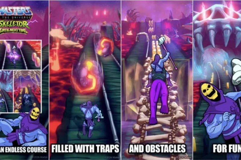 From Internet Meme to Mobile Icon: Mattel Launches MOTU Skeletor: Until Next Time!