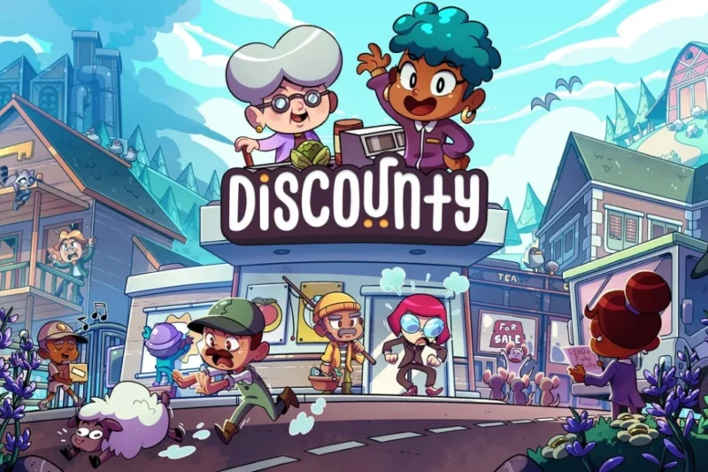 From Small Town Manager to Community Mogul: Discounty Brings Narrative-Driven Retail Simulation to Mobile