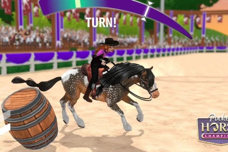 From Stables to Stardom: Foxie Ventures Redefines Equestrian Simulation with ‘Pocket Horse: Racing Champions’