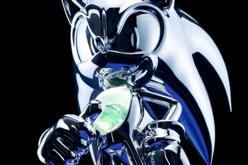 Genetic Hubris or Marketing Genius? Sega Unveils “Sonic DNA” Statue for 35th Anniversary