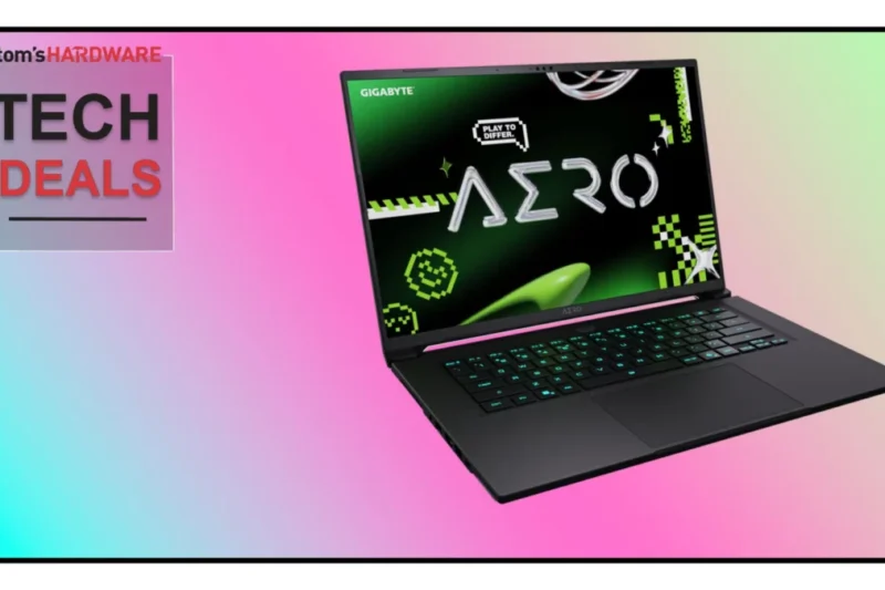 Gigabyte Aero X16: A Powerhouse Gaming Laptop Hits Unprecedented Low Price Amidst Shifting PC Market Dynamics