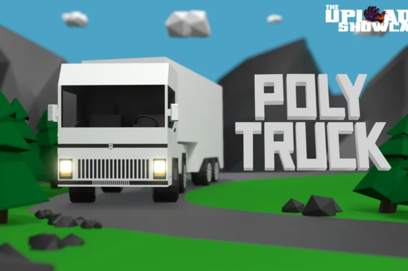 Hauling in Low Poly: Poly Truck Sets Sights on a Q4 2026 VR Release