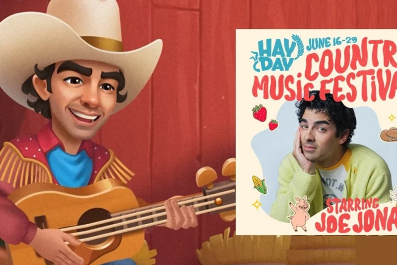 Hay Day Turns 14: Supercell Orchestrates a Global Farm-to-Table Music Festival with Joe Jonas