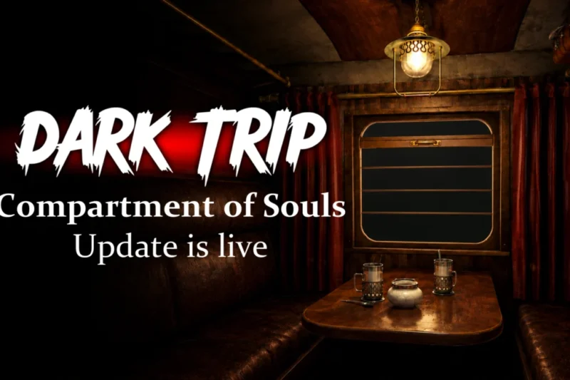 Into the Abyss: ‘Dark Trip’ Expands its Surreal Nightmare with the ‘Compartment of Souls’ Update
