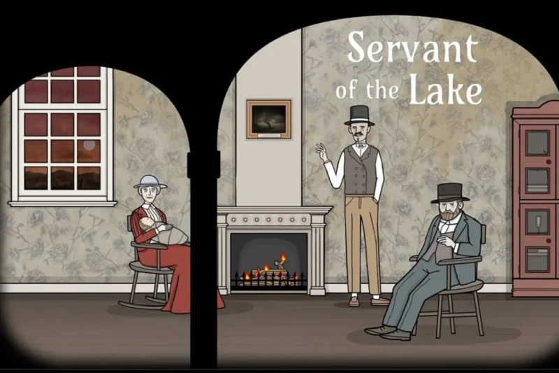 Into the Depths of the Vanderboom Estate: Rusty Lake Announces ‘Servant of the Lake’