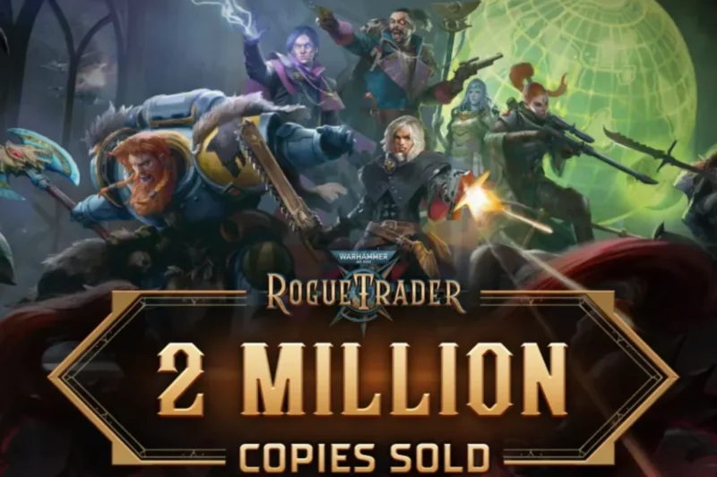 Into the Warp: Owlcat Games’ Warhammer 40,000: Rogue Trader Crosses 2 Million Sales Milestone
