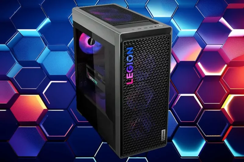 Lenovo Unleashes Gaming Power: The Legion Tower 7i Gen 10 Redefines Value in a Shifting Market