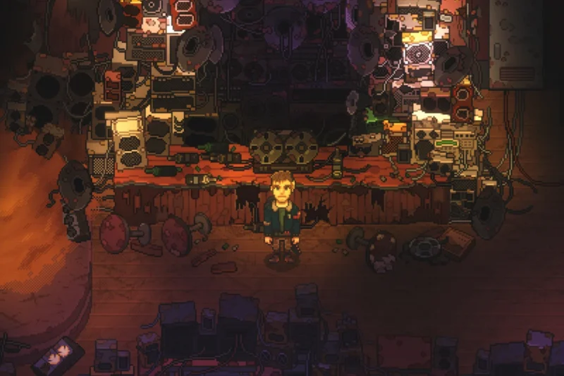 Lost Memories and Cassette-Futurism: Neowiz and SaneNuts Studio Announce Wind Up Deadman