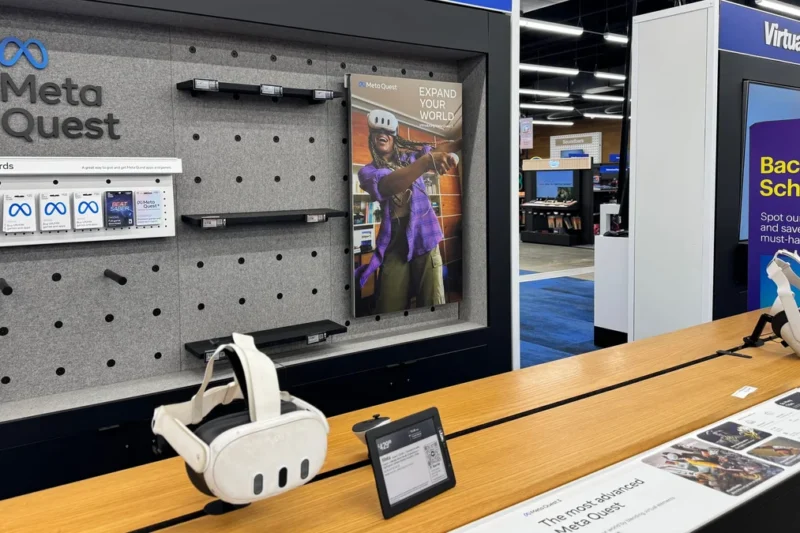 Meta’s Retail Evolution: Bringing the ‘Meta Lab’ Experience to 50 Best Buy Locations