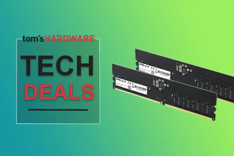 Navigating the Volatile RAM Market: PNY’s 32GB DDR5 Kit Offers a Timely Value Proposition Amidst Shortages
