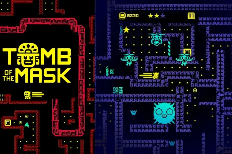 Netflix Games Expands Library with Retro-Arcade Hit: Tomb of the Mask