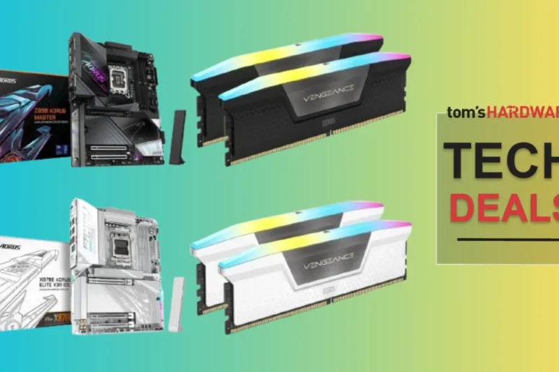 Newegg Unveils Strategic Bundles: High-Performance Motherboards Paired with Discounted DDR5 RAM Amidst Surging Memory Prices