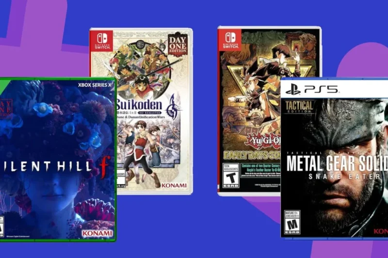 Prime Day Spotlight: Why Konami’s Resurgence Makes These Gaming Deals Essential
