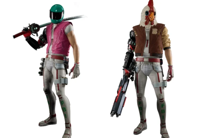 Romeo Gets a Retro Makeover: Grasshopper Manufacture Drops Major ‘Romeo is a Dead Man’ Update