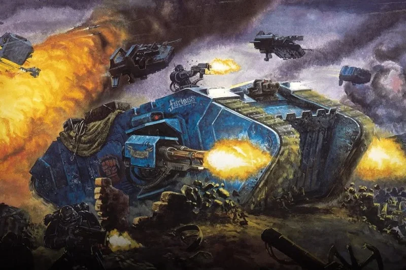 The Absurd Etymology of the 41st Millennium: Why Your Favorite Warhammer 40k Tech is Named After a Guy