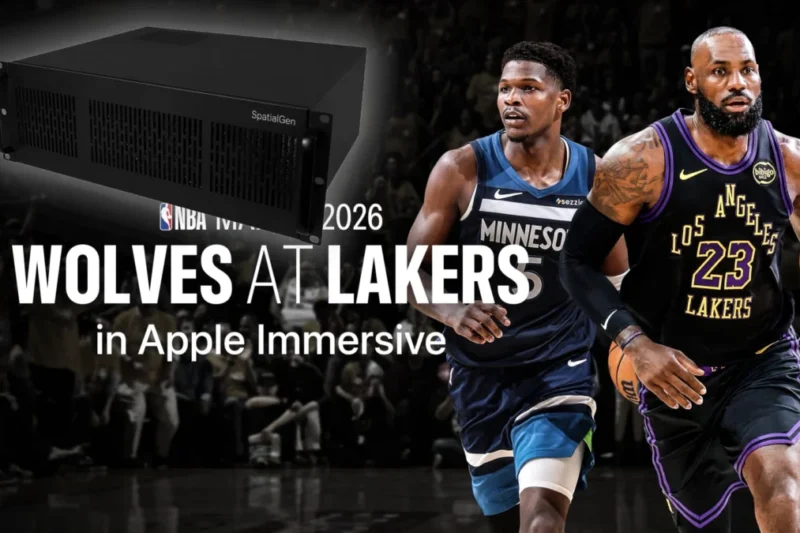 The Backbone of Immersive Reality: SpatialGen Unveils ‘Zeus’ to Revolutionize Live 3D Broadcasting