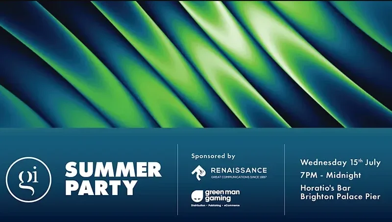 The Brighton Tradition Continues: GamesIndustry.biz Announces 20th Annual Summer Party