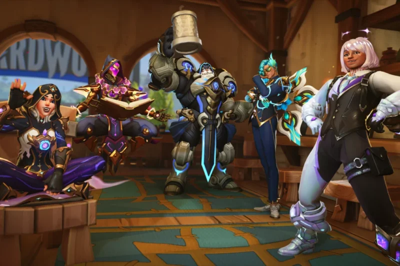 The Devil May Cry Influence: How Shion is Redefining Movement and Mayhem in Overwatch