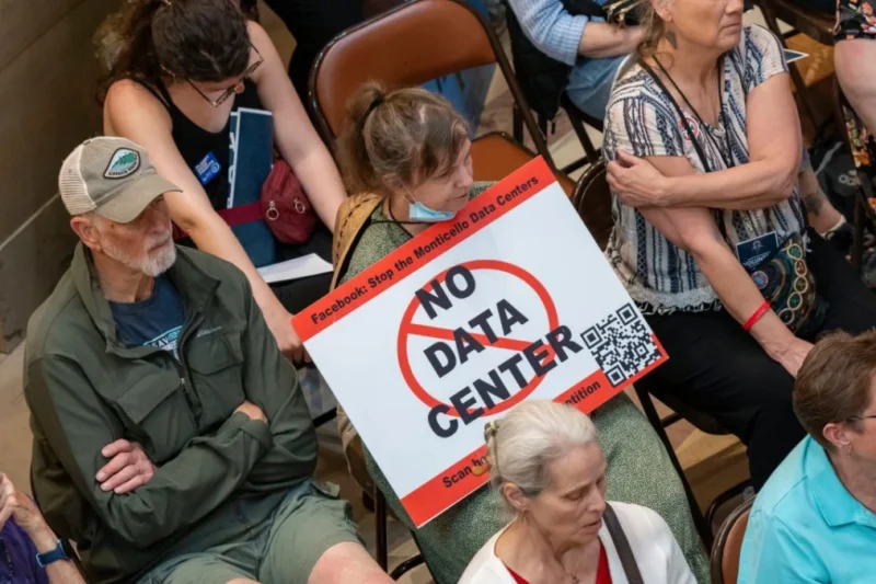 The Digital Backlash: A Nation Halts as Data Center Opposition Soars