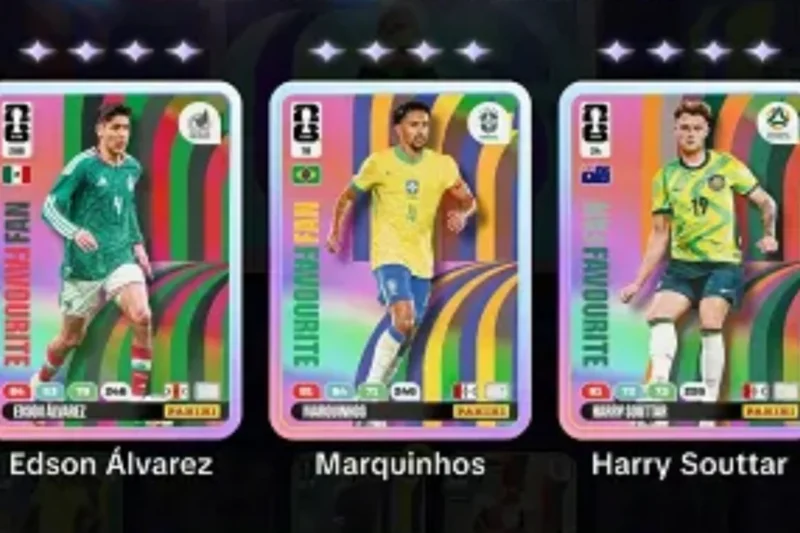 The Digital Pitch: How TikTok and Panini are Revolutionizing World Cup Fandom with Collectible Cards