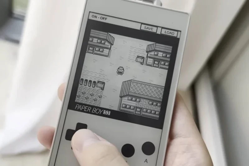 The E-Ink Revolution: Inside the Engineering Feat of a 60FPS Game Boy Emulator