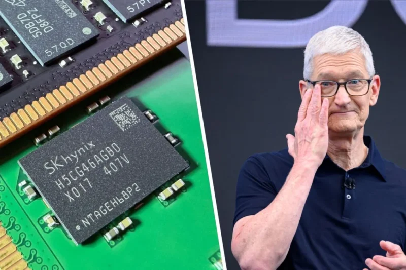 The End of an Era: Apple Forced to Abandon Price Stability Amidst Global Memory Crisis