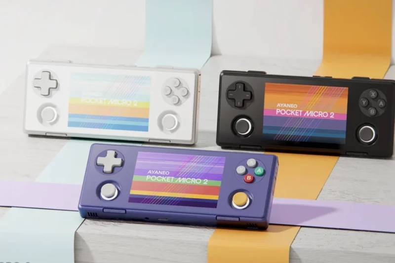 The Evolution of the Pocket: Ayaneo Unveils the Powerful Pocket Micro 2