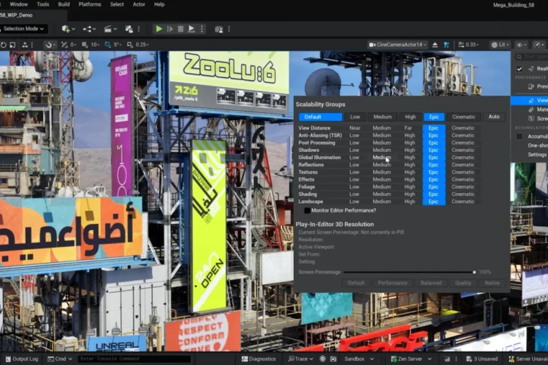 The Evolution of Virtual Worlds: A Deep Dive into Unreal Engine 5.8