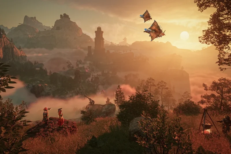 The Fog Lifts: Enshrouded Sets Sights on PlayStation 5 for October 2026