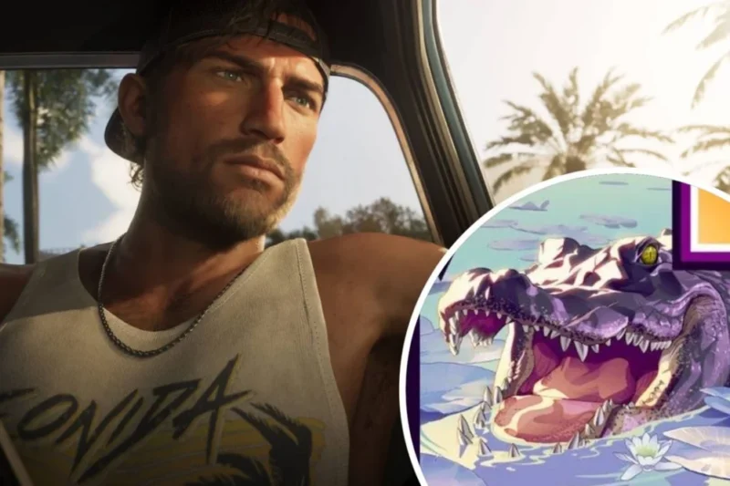 The "Gator-Gate" Phenomenon: Why GTA 6’s Cover Art Has Fans Counting Teeth