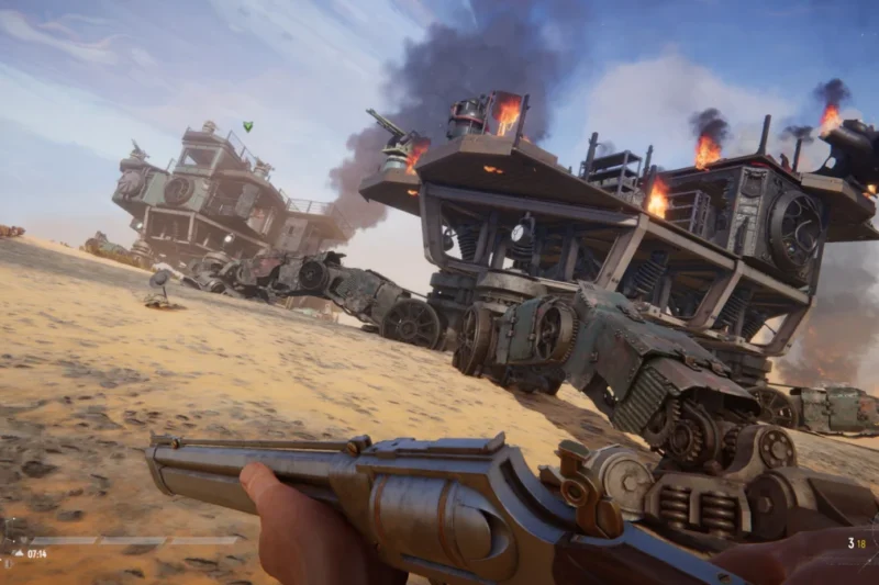 The Industrial Frontier: Inside Sand: Raiders of Sophie and the Dawn of Mech-Extraction Survival