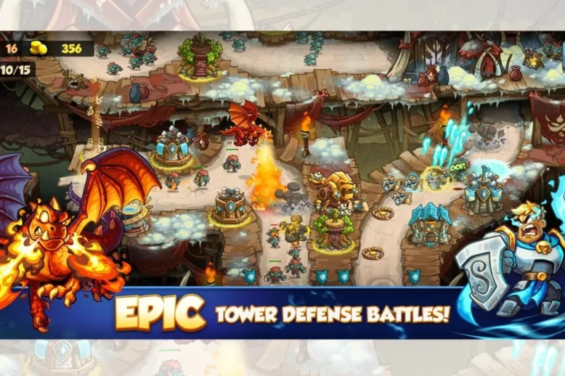 The Origin Story Begins: Ironhide Game Studio Unveils Kingdom Rush 6: Genesis TD with Global Pre-Registration and Steam Demo