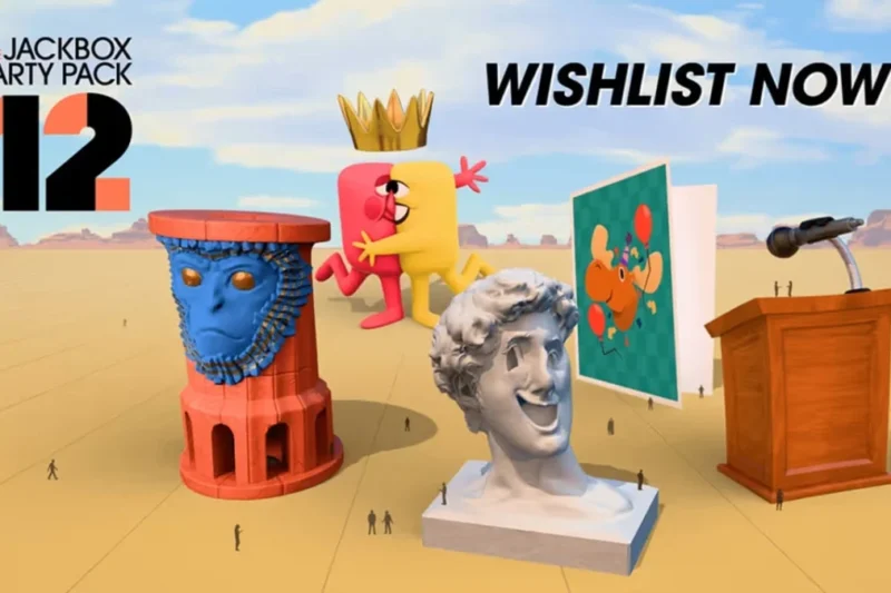 The Party Never Ends: Jackbox Games Announces The Highly Anticipated ‘Jackbox Party Pack 12’