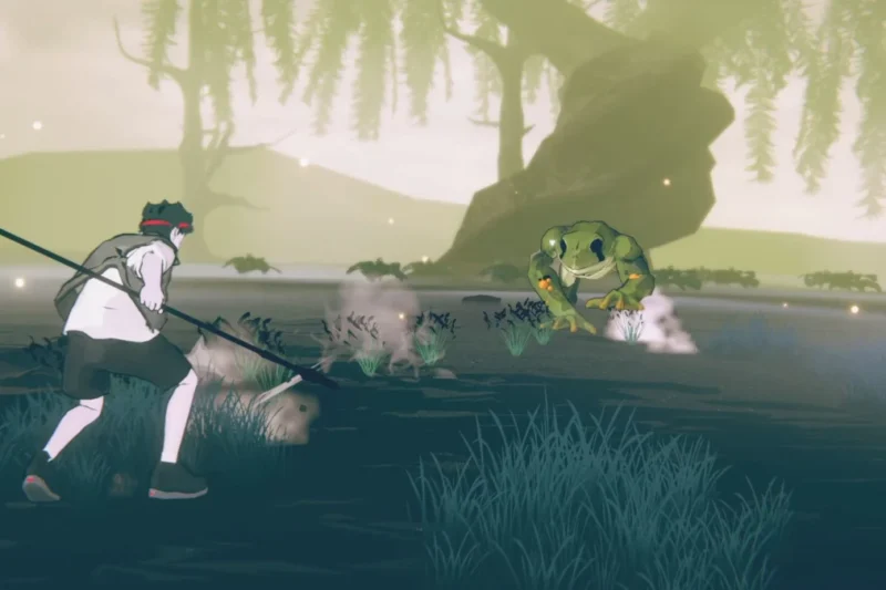 The Rise of BREKEKEKEX: How a High-Stakes Frog-Fighting Demo Captured the Indie Gaming World
