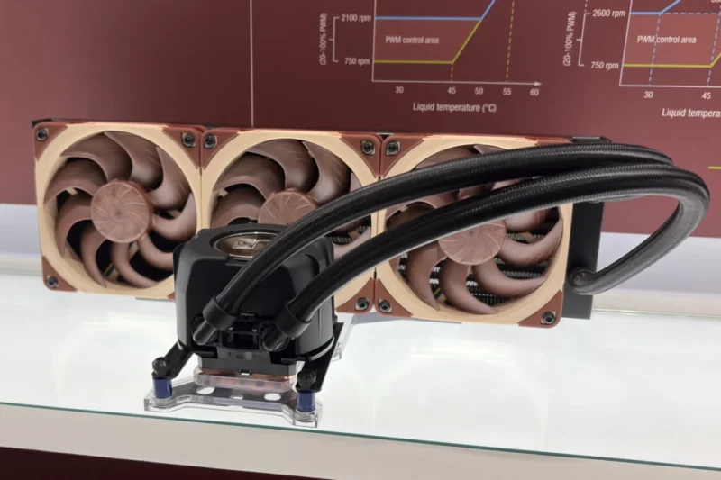The Silent Revolution: Noctua Enters the AIO Arena with the Premium NL-LC1 Series