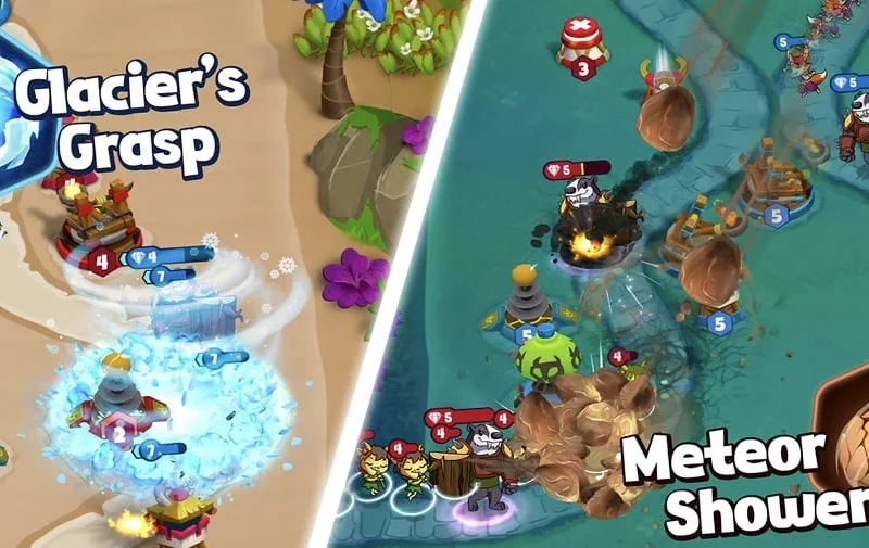 Tower Rush Gets Personal: Solar Forge Games Unveils Massive "Now It’s Personal" Update