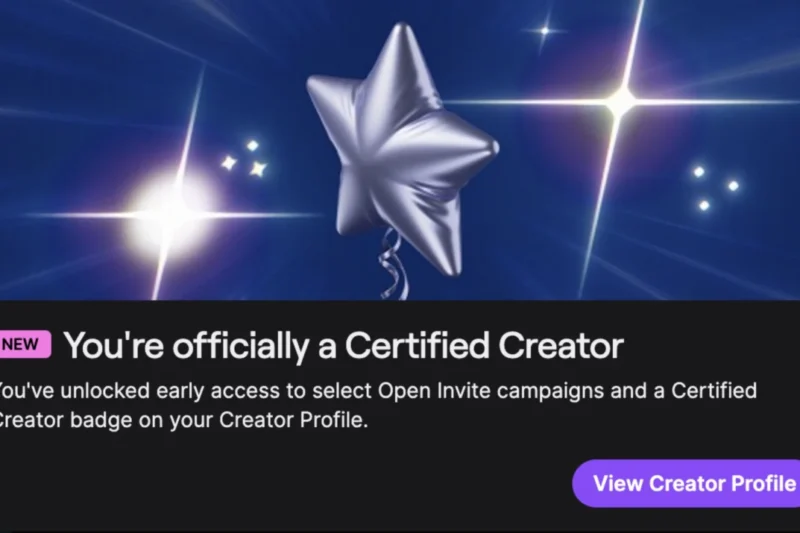 Twitch Unveils "Creator Certification": A New Era for Brand Partnerships and Professionalized Streaming