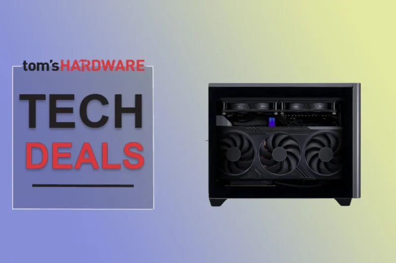 Unpacking the Powerhouse: Cooler Master NR2 Pro Mini-ITX Gaming PC Deal Redefines Compact Performance Amidst Market Volatility