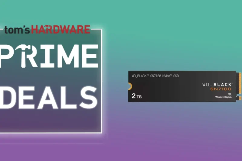 WD Black SN7100 2TB SSD Sees Significant Price Drop Ahead of Prime Day, Signaling Potential Market Shift