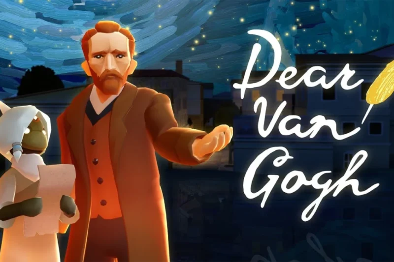 A Canvas of Connection: Exploring the ‘Dear Van Gogh’ Experience in Sky: Children of the Light