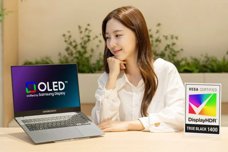 A New Dawn for Laptop Displays: Samsung Unleashes VESA DisplayHDR True Black 1400 Tandem OLED Panels